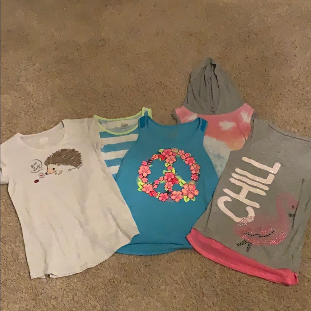 Justice sizes 14/16 lot